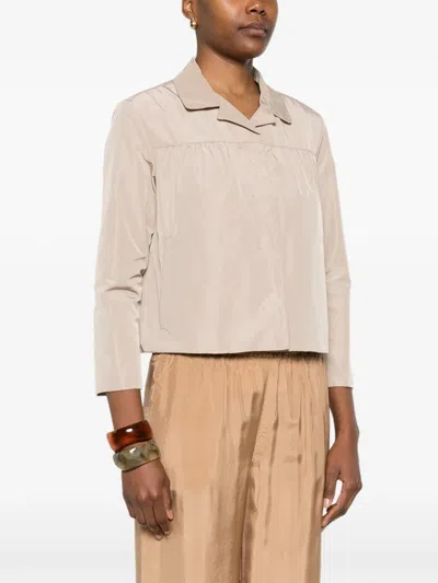 Aspesi クロップドジャケット In Pink