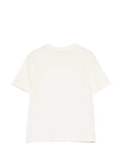 Msgm Chest-pocket T-shirt In White