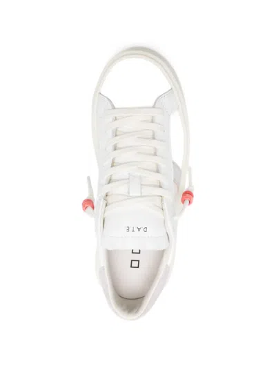 Date Hill Low Platform Sneakers In White