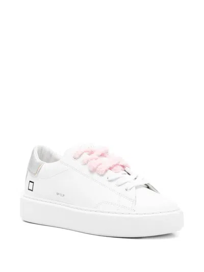 Date Sfera Sneakers In White