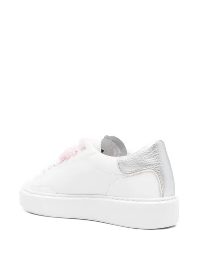 Date Sfera Sneakers In White