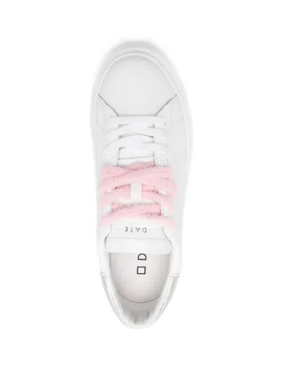 Date Sfera Sneakers In White