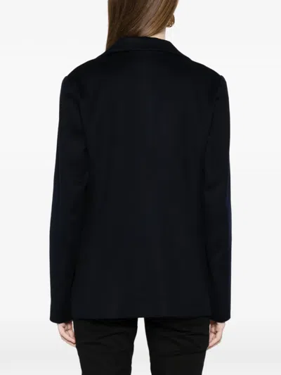 Kiton Single-breasted Blazer In Blue