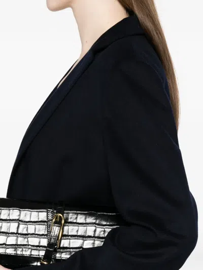 Kiton Single-breasted Blazer In Blue