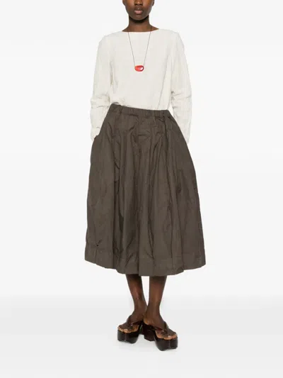 Ricorrrobe Patterned Long-sleeve Blouse