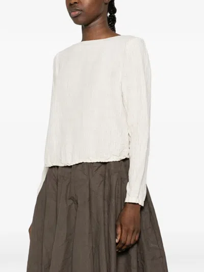 Ricorrrobe Patterned Long-sleeve Blouse