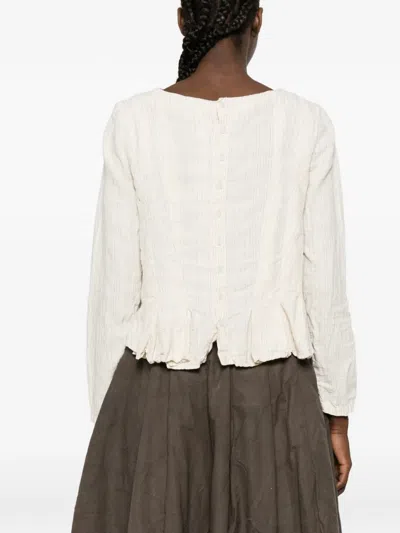 Ricorrrobe Patterned Long-sleeve Blouse