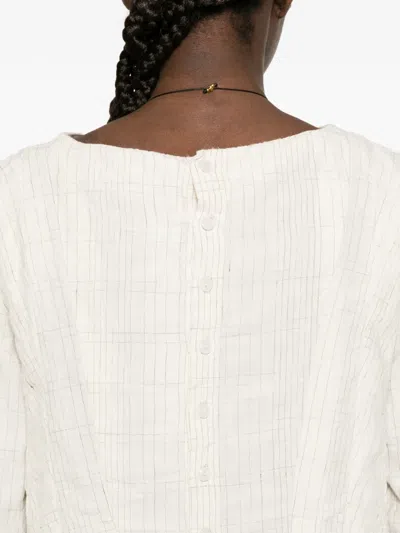 Ricorrrobe Patterned Long-sleeve Blouse