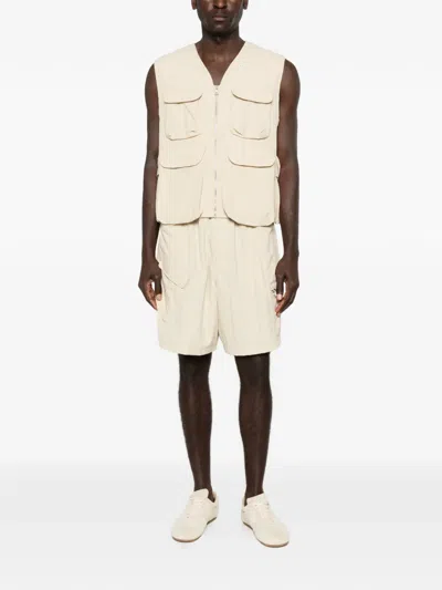 Etudes Studio Multipocket Vest In Neutral