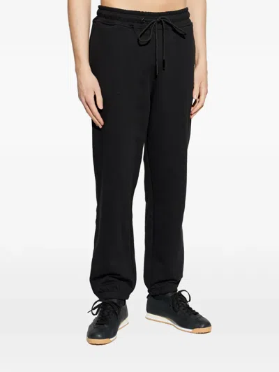 Iceberg Drawstring Trousers In Black