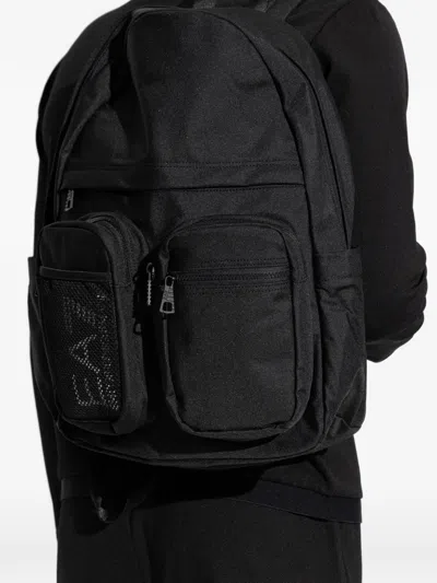 Ea7 Pocket Logo Backpack In White