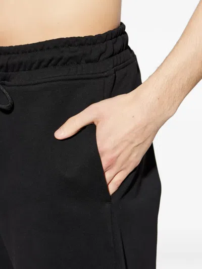 Iceberg Drawstring Trousers In Black
