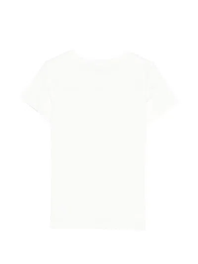 Michael Kors Logo T-shirt In White