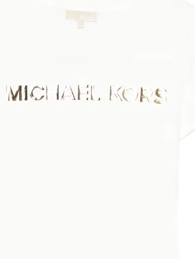 Michael Kors Logo T-shirt In White