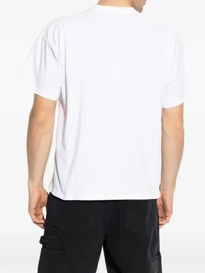 Roa Lettering T-shirt In White