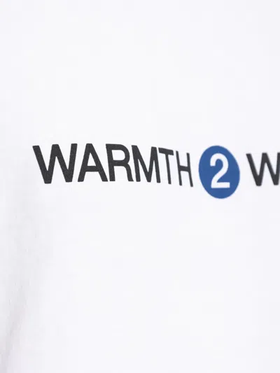 Roa Lettering T-shirt In White