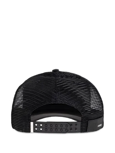 Amiri Baseball Panel Cap In Black