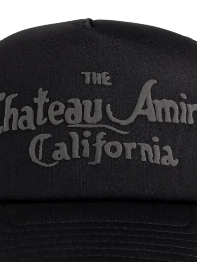 Amiri Baseball Panel Cap In Black