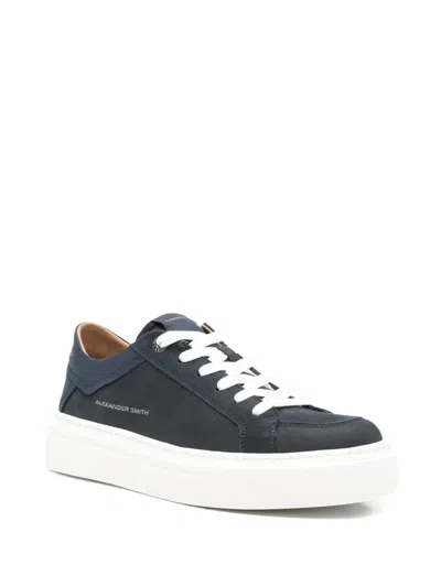 Alexander Smith Regent Sneakers In Multi