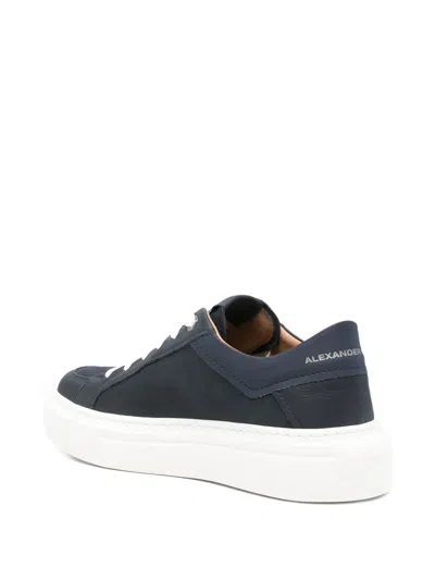 Alexander Smith Regent Sneakers In Multi