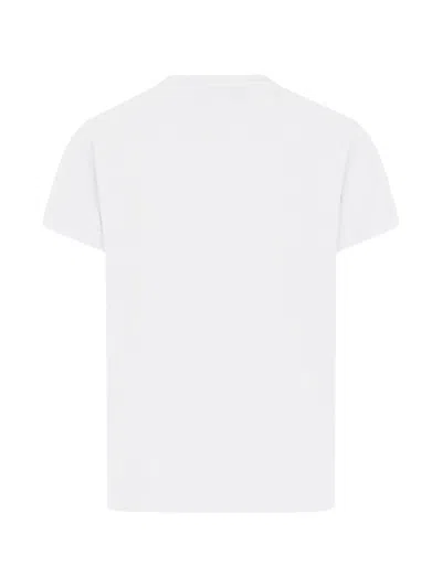 Missoni Chevron-pattern T-shirt In White