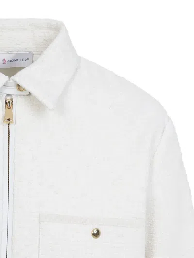 Moncler Pockets Zip Jacket In Multi