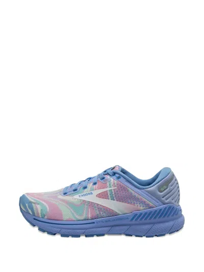 Brooks Adrenaline Patterned Sneakers In Multi
