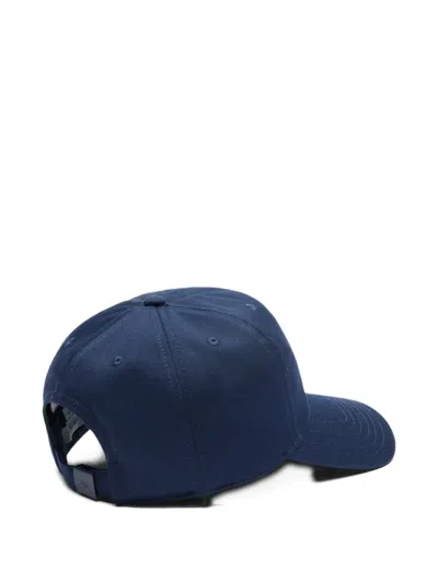 Lacoste Logo Baseball Cap In Blue