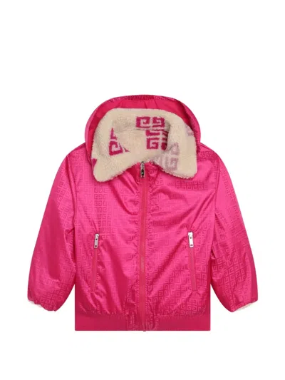 Givenchy Logo-pattern Jacket In Multi