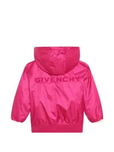 Givenchy Logo-pattern Jacket In Multi
