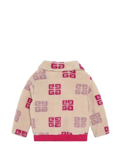 Givenchy Logo-pattern Jacket In Multi