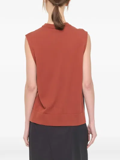 Plan C Flower-print Vest In Multi