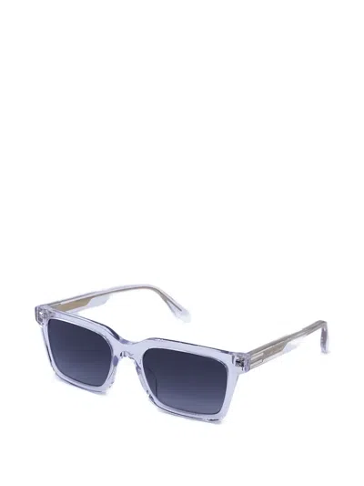 Marc Jacobs Square Sunglasses In Orange