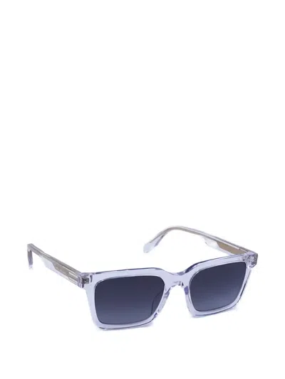 Marc Jacobs Square Sunglasses In Orange