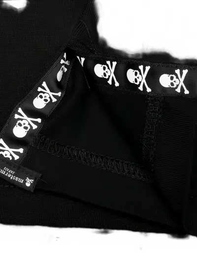 Mastermind Japan Distressed Patch T-shirt In Black