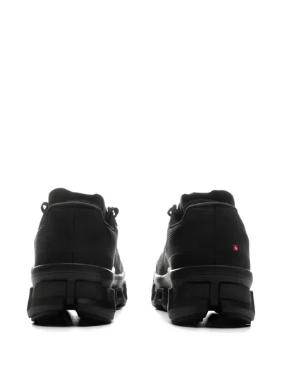 On Cloudmster Black Low Sneaker In Multi