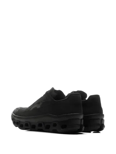 On Cloudmster Black Low Sneaker In Multi