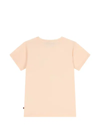 Aigner Front-graphic T-shirt In Pink