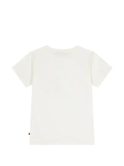 Aigner Graphic T-shirt In White