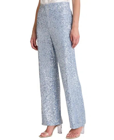 Muse Women's Textured Pull-on Pants In Multi