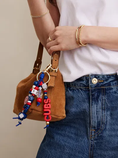 Baublebar Mlb Beaded Bag Charm In Blue