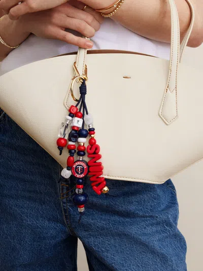 Baublebar Mlb Beaded Bag Charm In Multi