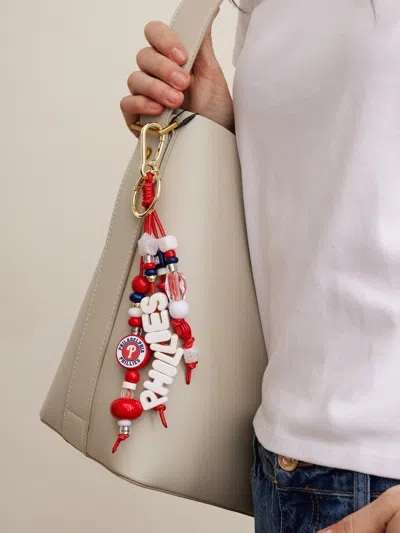 Baublebar Mlb Beaded Bag Charm In Multi