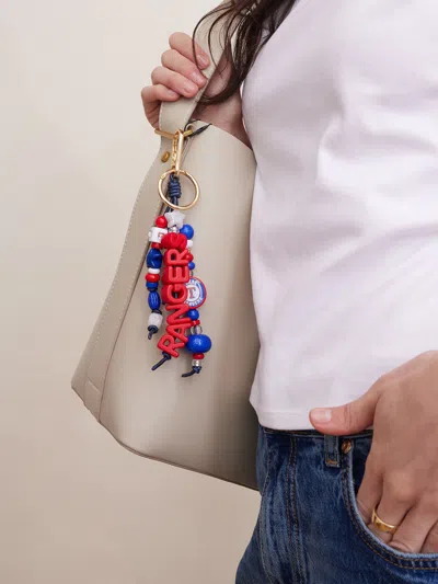 Baublebar Mlb Beaded Bag Charm In Black