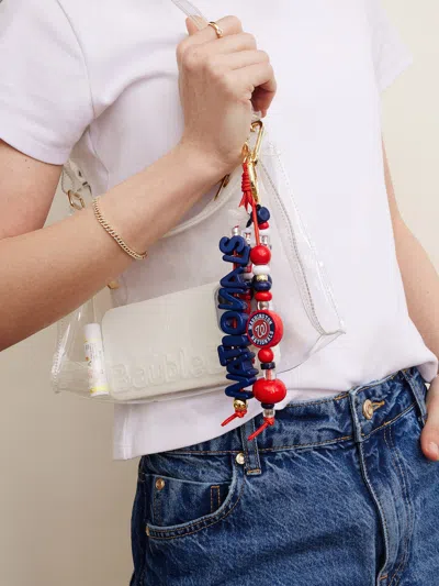 Baublebar Mlb Beaded Bag Charm In Multi