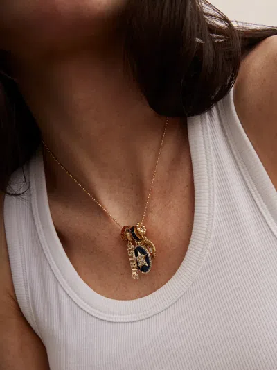 Baublebar Mlb Charm Necklace In Gold