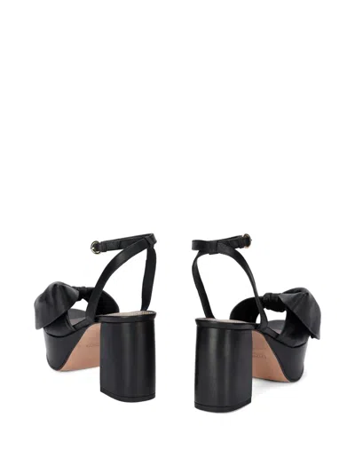 Redv Bow Platform Sandals In Multi