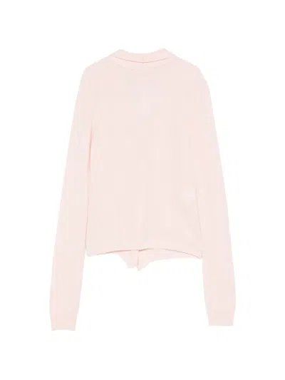 Plan C Crossover Cardigan In Multi