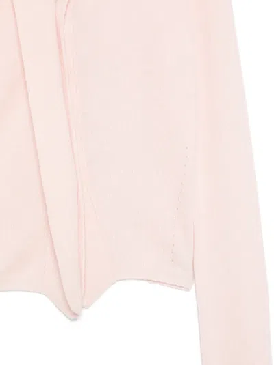 Plan C Crossover Cardigan In Multi