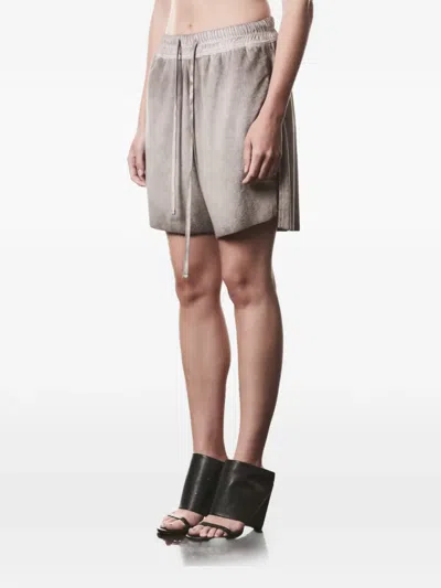 Thom Krom Drawstring Trousers In Gray
